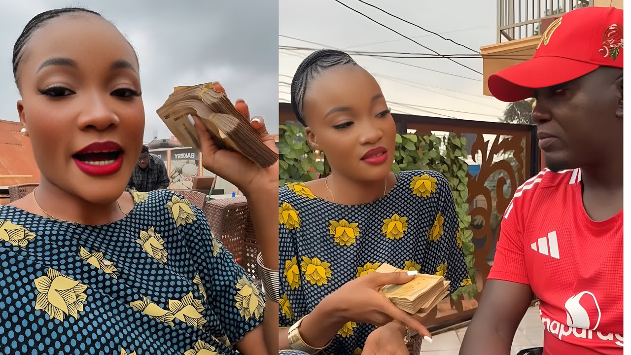 Sheilah Price Received shs10M From The Boss Man Amir Through Chicken Chiken&rsquo;s Father  Number Emu