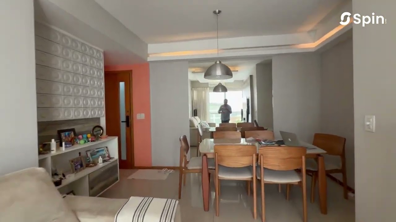 AP76217 - 2dorms/ 1suíte/ 1vaga/ 80m² área útil/ São Francisco - Apartamento -Niterói