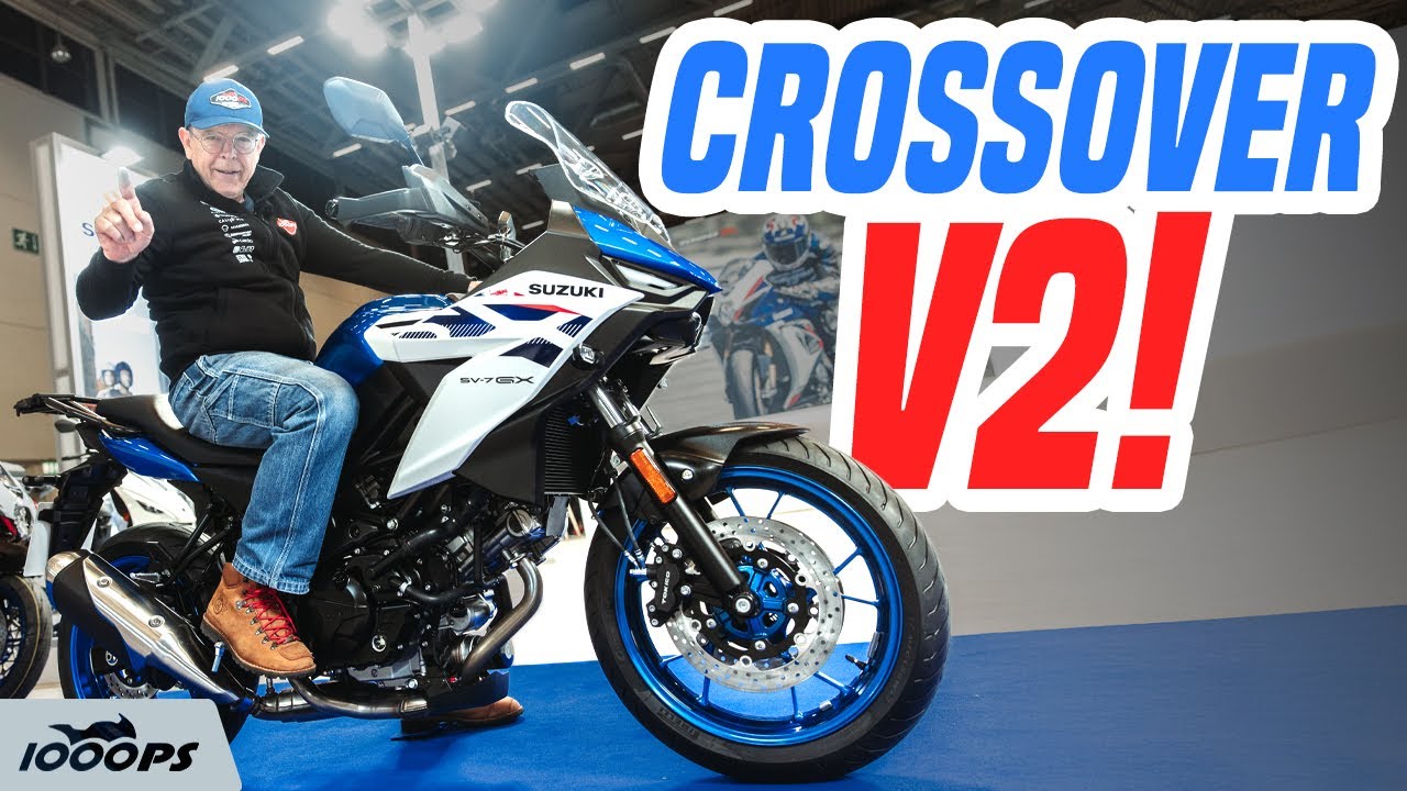 Suzuki SV-7 GX 2026: Zonkos Eindruck von Suzukis Mittelklasse-Crossover!