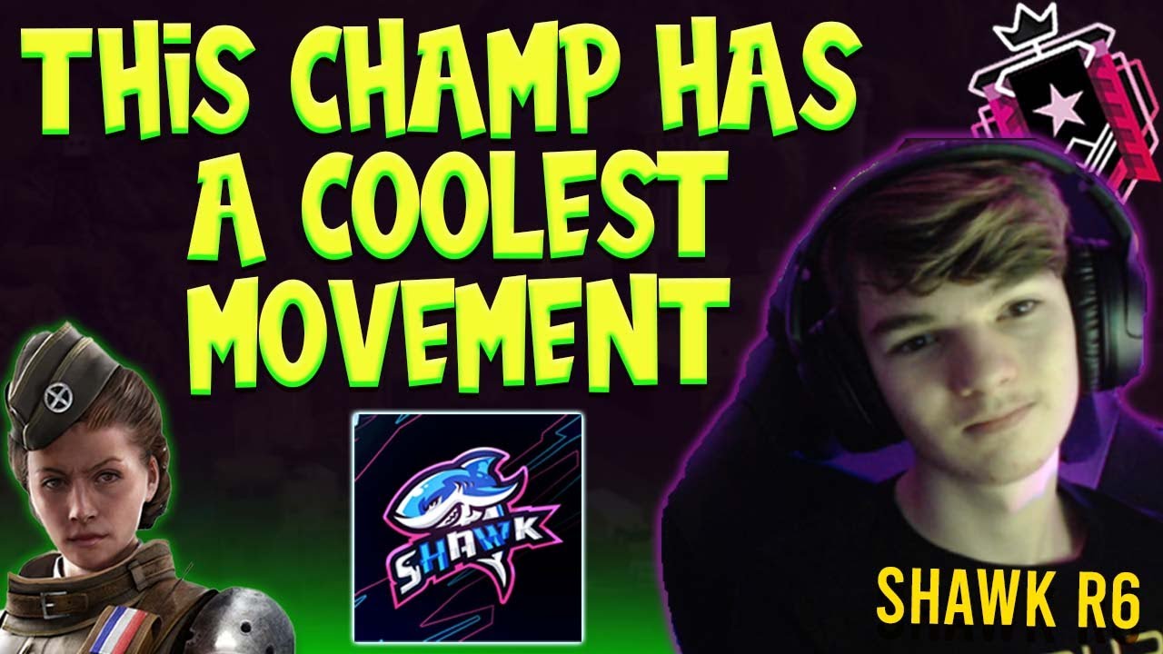 Shawk Best Aimbot Moments In Rainbow Six Siege