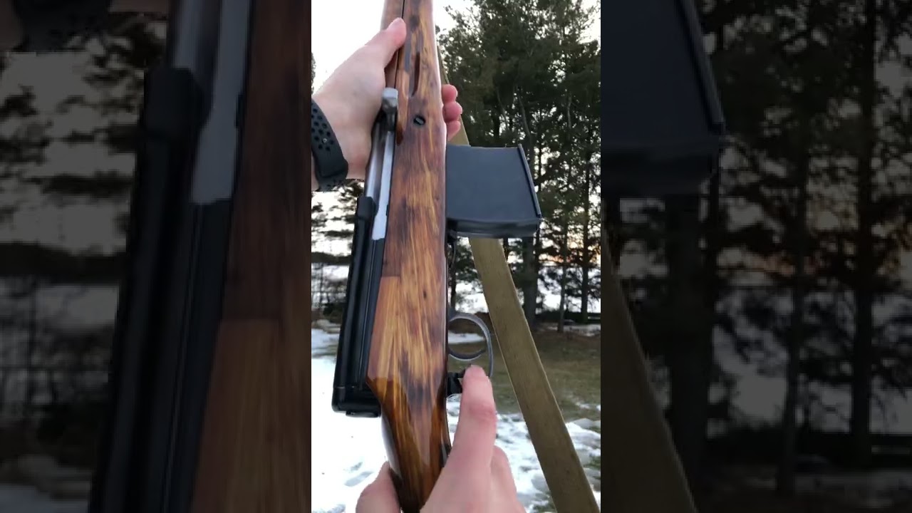 Russian SVT 40 7.62x54r asmr