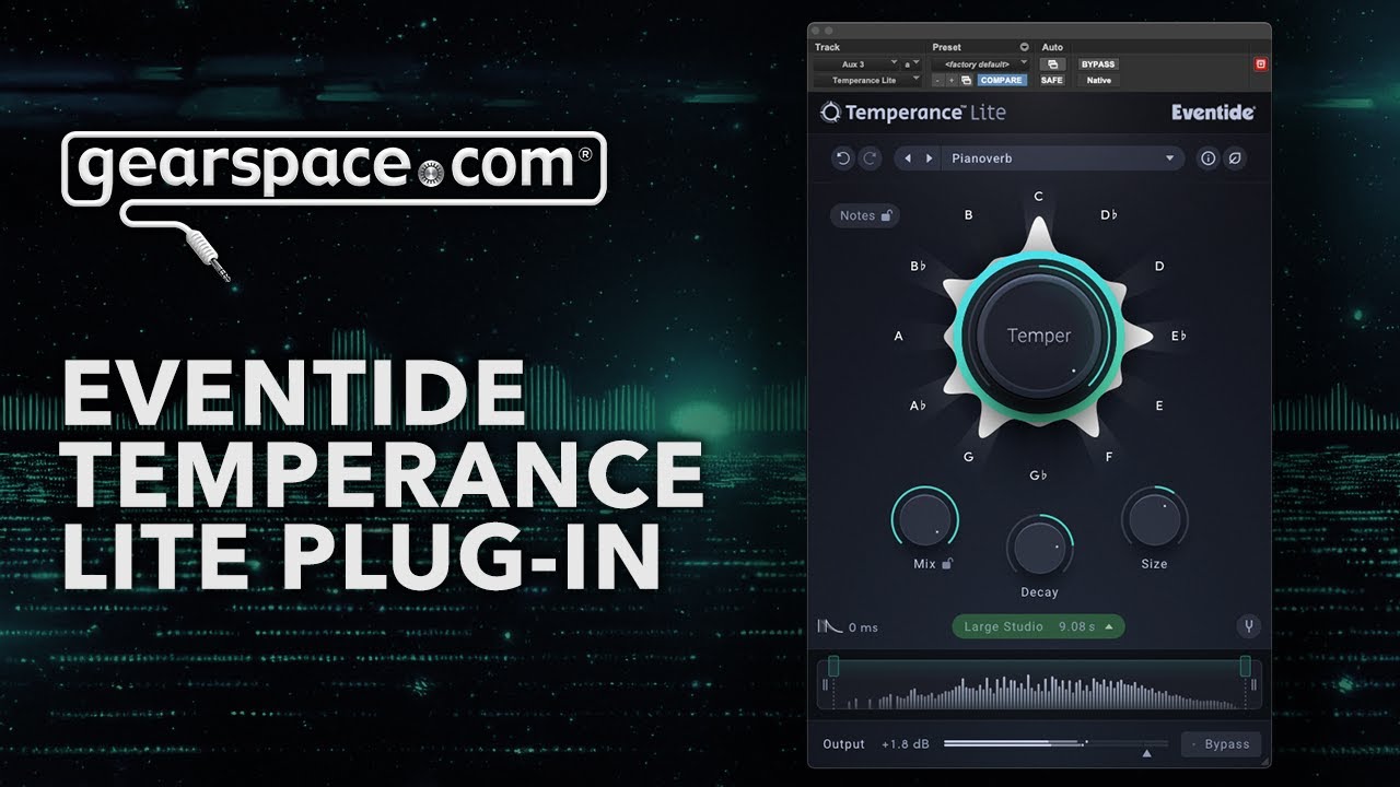 Eventide Temperance Lite - Walkthrough & Demo