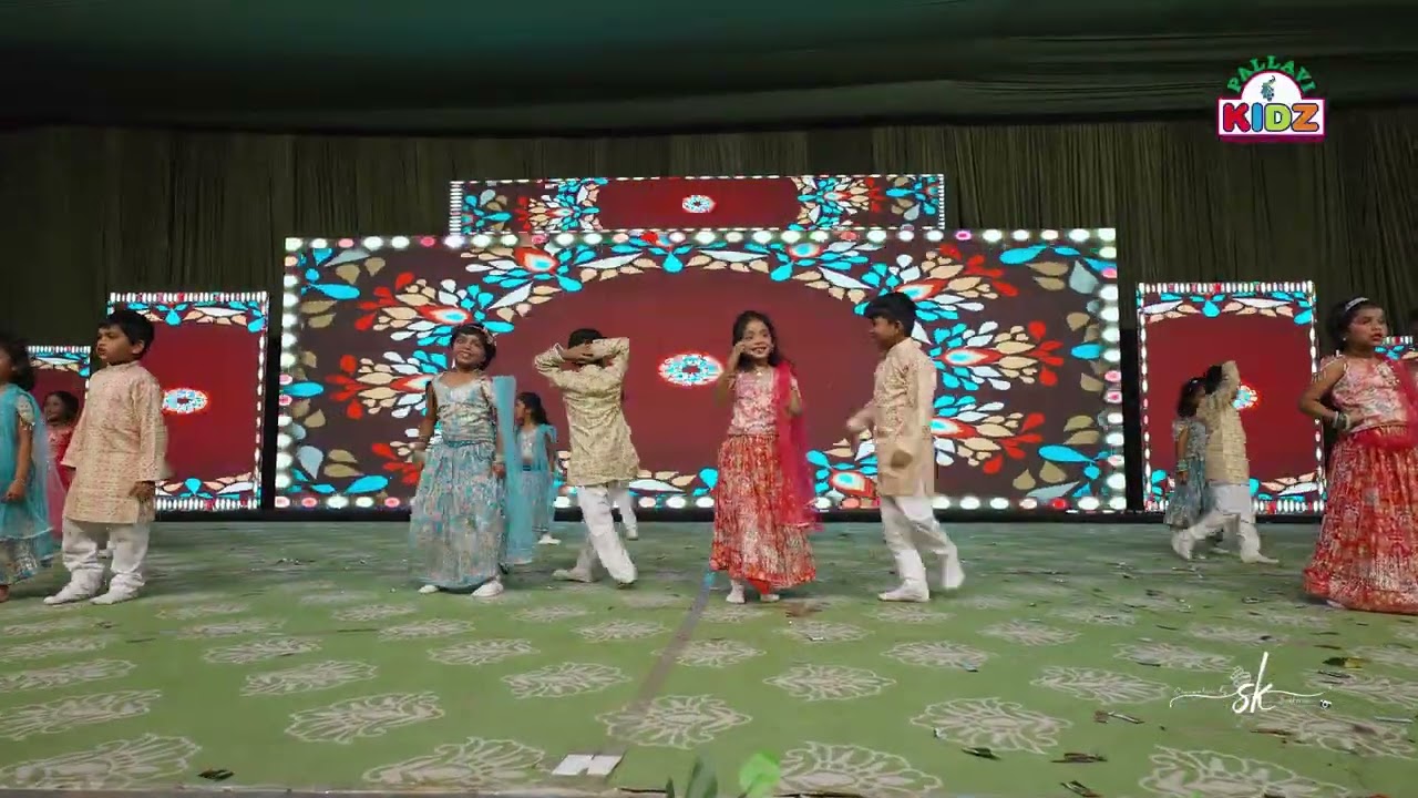 RAANU BOMBAI KI RAANU PERFORMANCE | PALLAVI KIDZ UPPAL