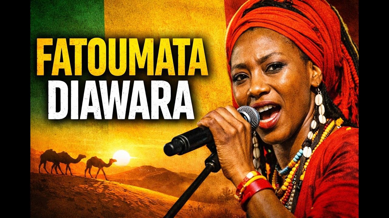 Fatoumata Diawara : son histoire va vous choquer #mali #histoireafricaine #storytelling