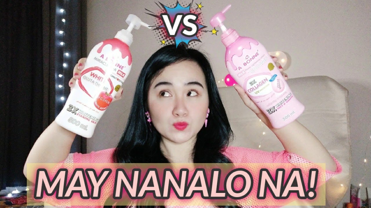 A BONNE BATTLE! A BONNE LOTION NA MAS NAKAKAPUTI, MAS EFFECTIVE | Patty de Guia