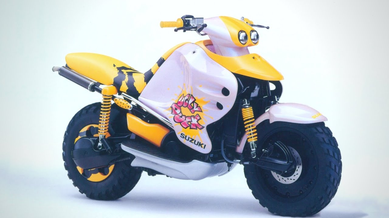 10 RIDICULOUS Prototype Motorcycles that never made it to production