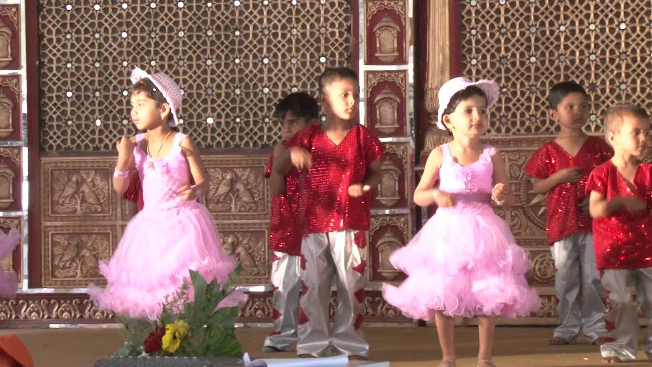 Good Morning Welcome Song - HD English Medium School Gathering 2015-16