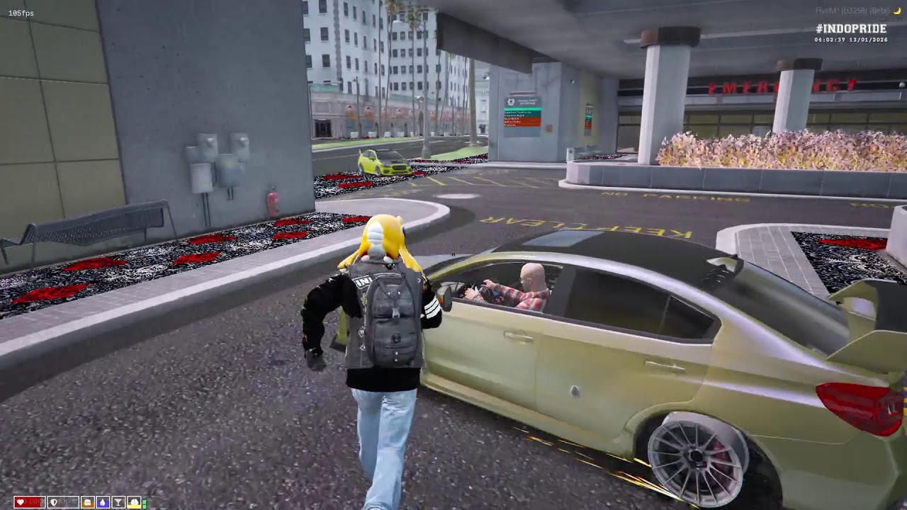 waktunya burunghantu terbang 