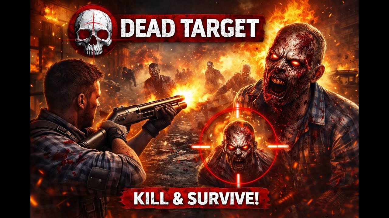 I Tried the Worst Zombie Game Ever Made ! Gaming Vision