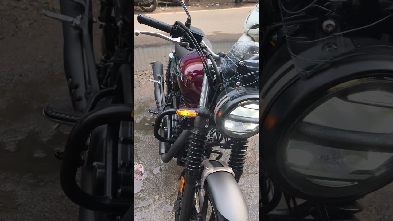 Honda CB 350 RS Rebel Red Metallic DLX Pro #new #cb
