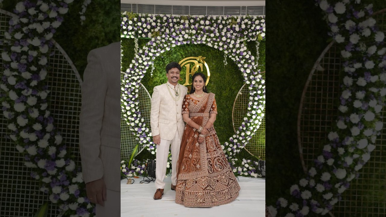 PRAVALLIKA weds SHANMUKHA  reception
