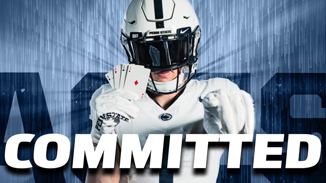 BREAKING: Penn State lands another ELITE TE Athlete in Pierce Petersohn