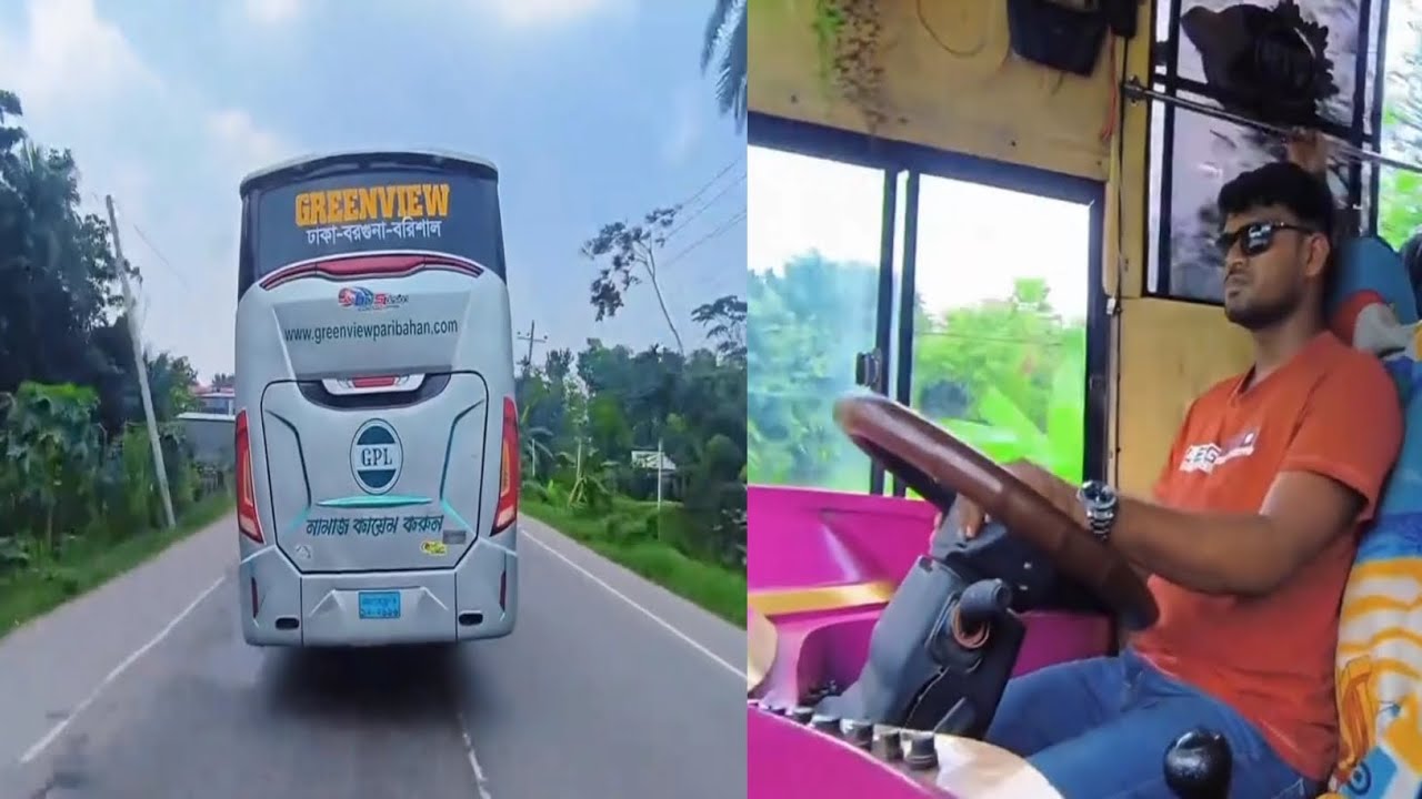 রাকিব ভাই যখন ইমরান ট্রাভেলস্ বাস নিয়ে 😎🔥#bus #automobile #viral #busloverrs