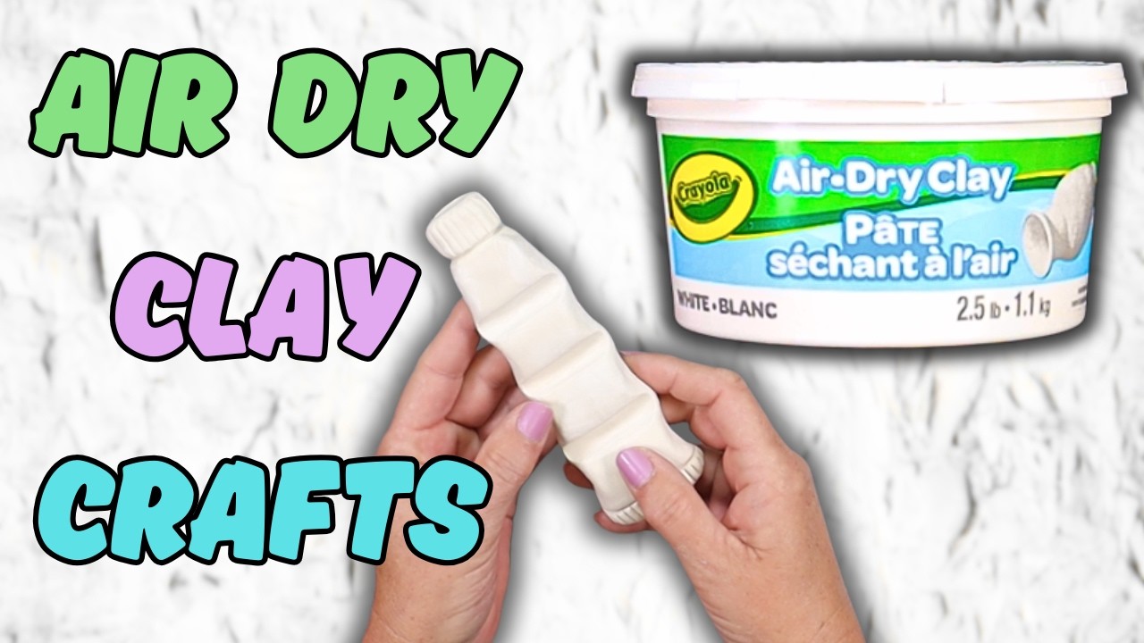 🤩6 łatwych dla początkujących prac plastycznych z gliny samoutwardzalnej, kt&oacute;re pokochasz!
