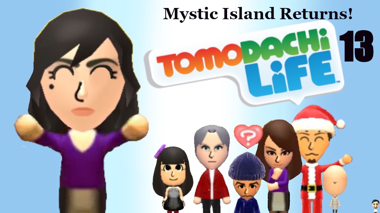 Tomodachi Life Stream {13}