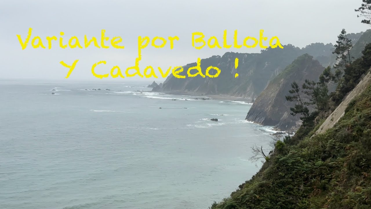 Camino del Norte (junio y julio 2025) Etapa 23 Soto de Luiña - Luarca