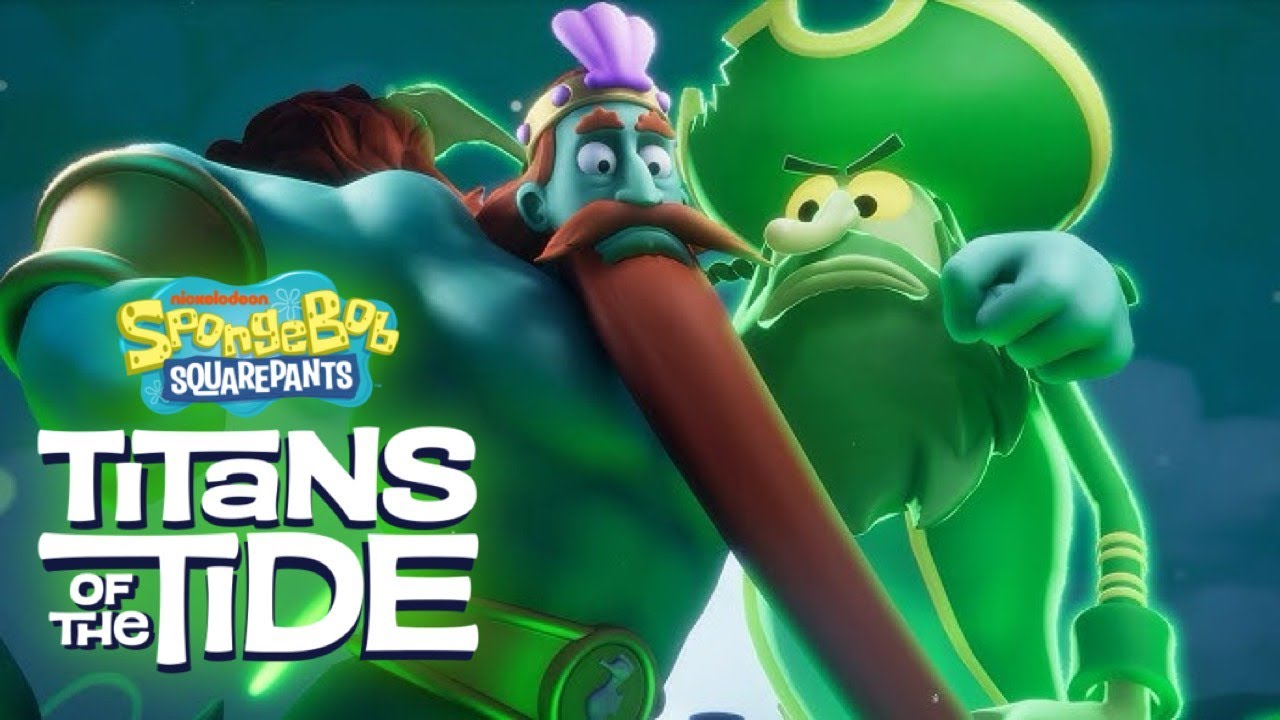 SpongeBob Titans of the Tide Playthrough Final Level