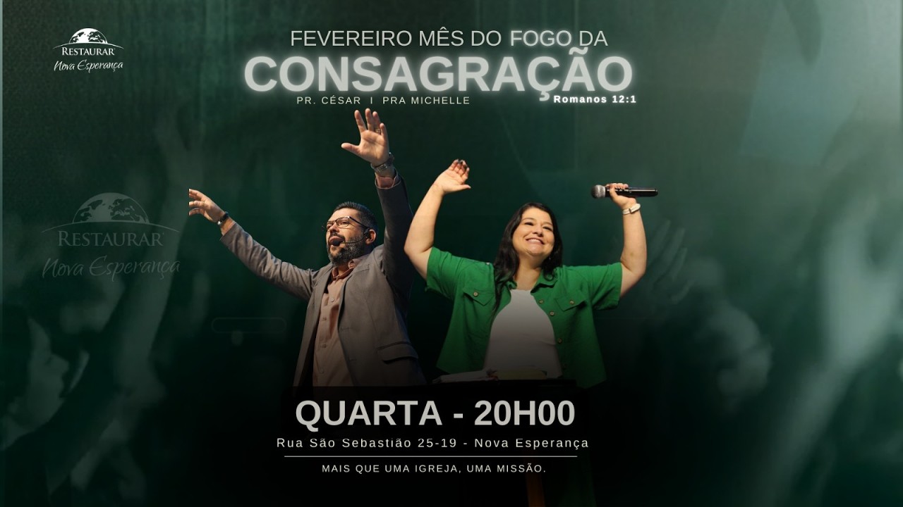 Fogo da consagração -   18/02/2026