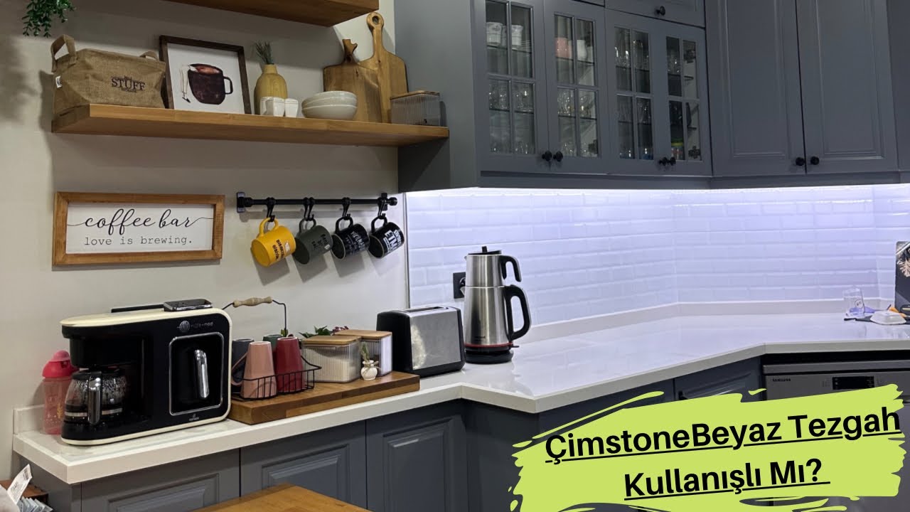 Beyaz Tezgahımdan Memnun Muyum? | Çimstone Tezgah Kullanışlı Mı?
