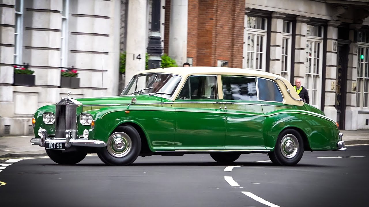 Classic Cars in London June 2024