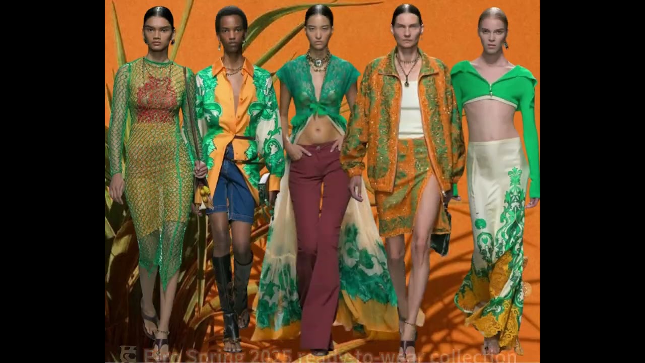 Etro Spring 2025 ready-to-wear collection