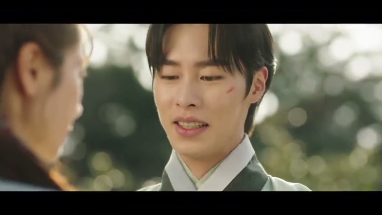 Mu deok and Jang Uk's awaited first kiss🤭#So Min#Jae Wook#Alchemyofsouls...