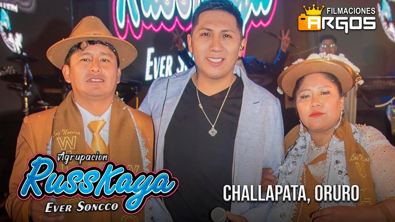 Russkaya en Vivo - Matrimonio de Wilson y Wilma (Challapata 2025). 📸Argos Producciones📀