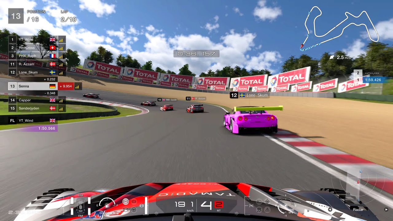 Gran Turismo 7 | Daily Race | Lago Maggiore | Nissan GT-R Nismo GT500