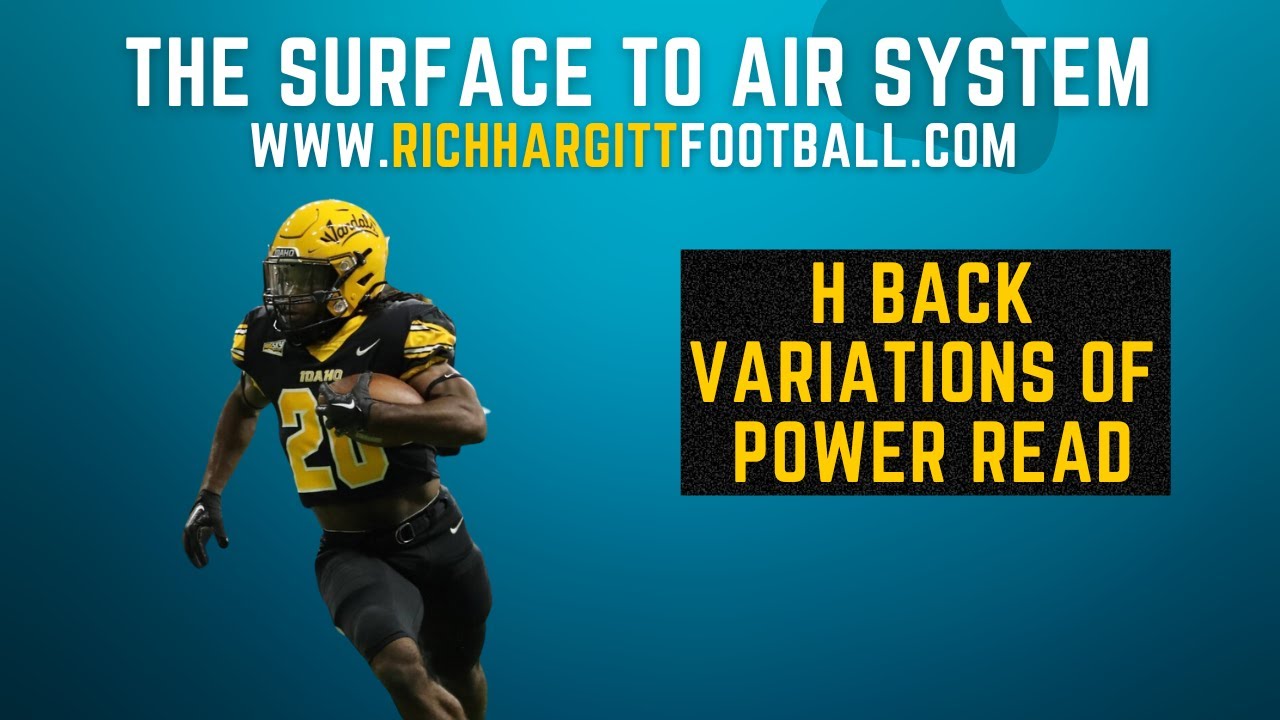 H Back Variations of Power Read - The Surface to Air System