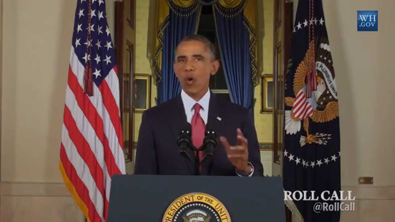 Obama Announces Strategy to Destroy ISIS