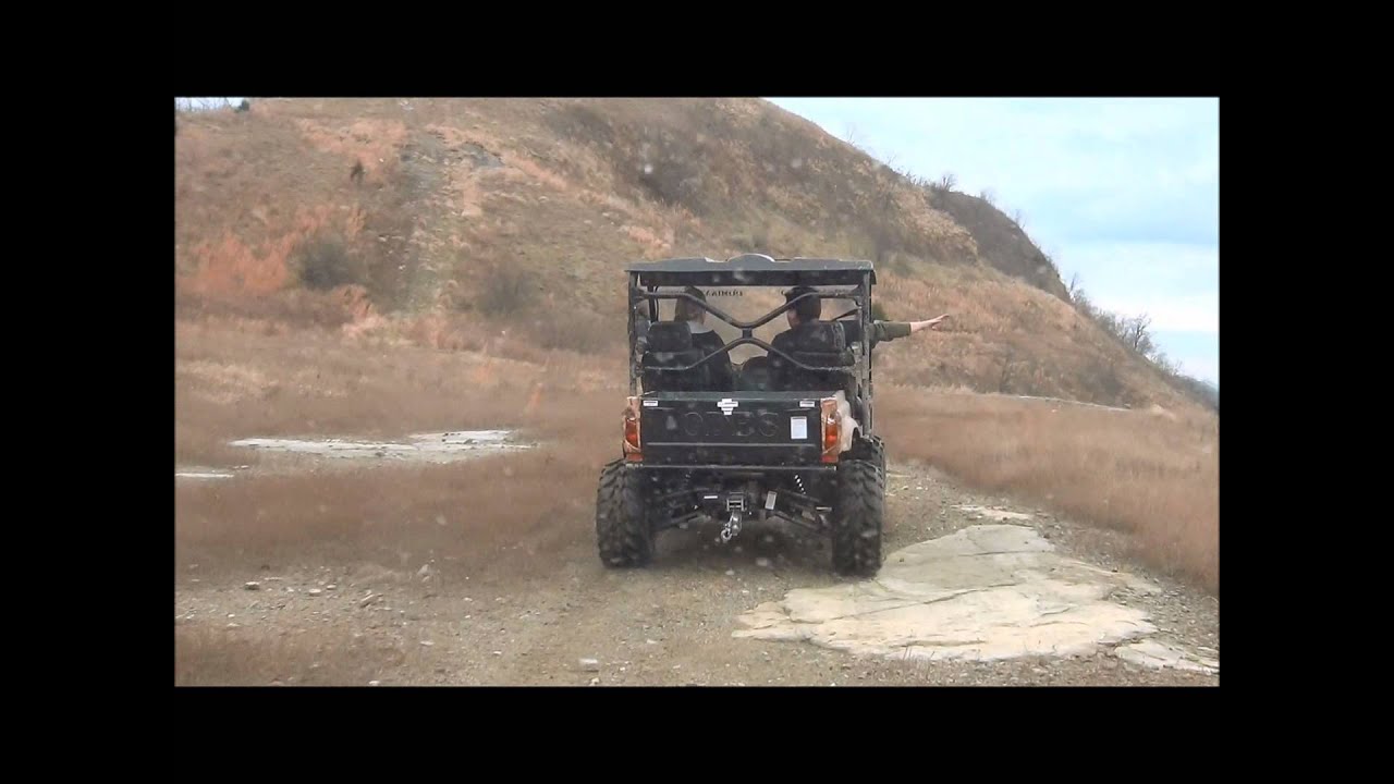 ODES UTV Riding video of the Dominator 800cc UTV Side by Side
