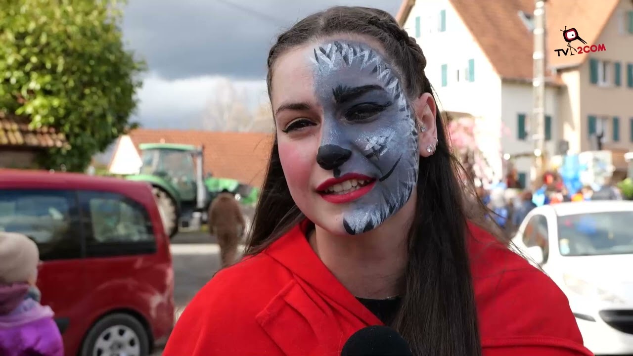 Défiler avec les Ried Flyers à Hilsenheim