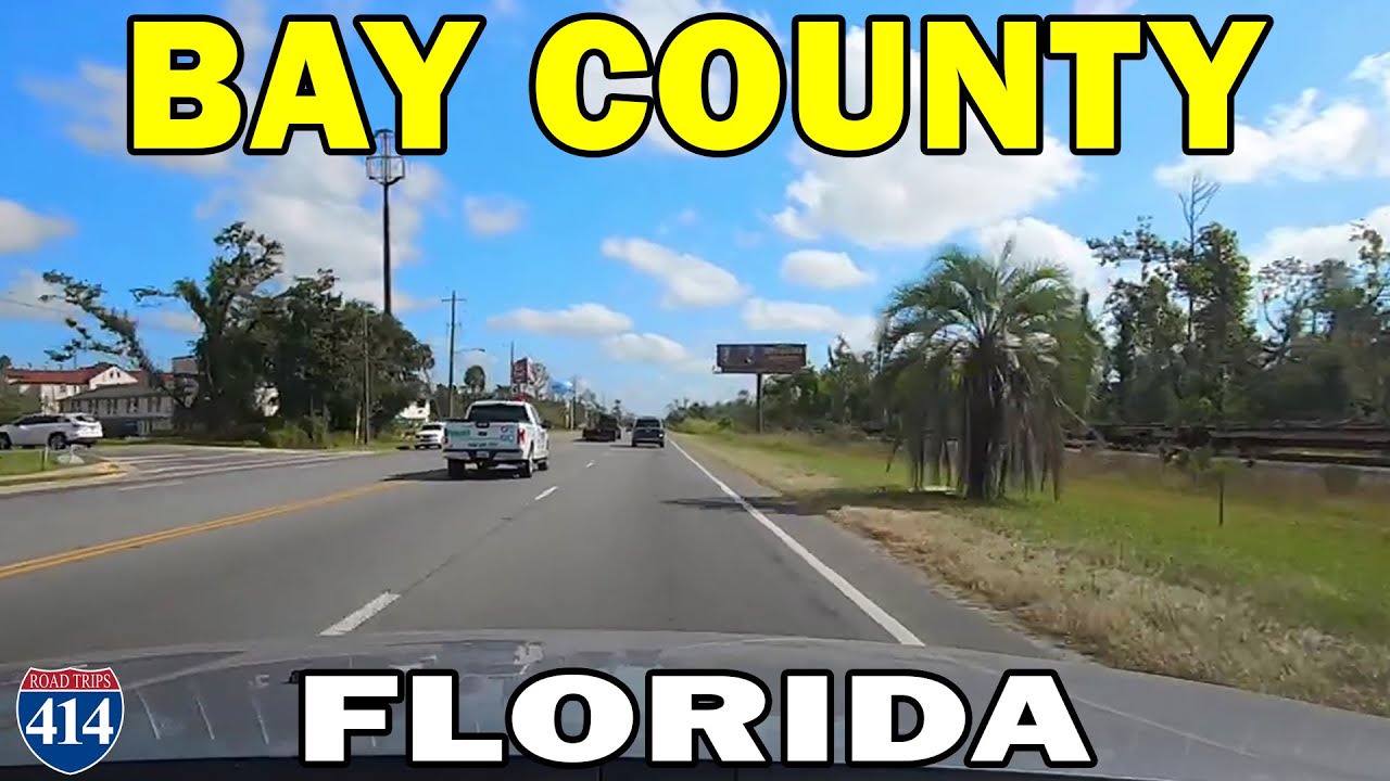 Panama City Beach to Youngstown, Florida