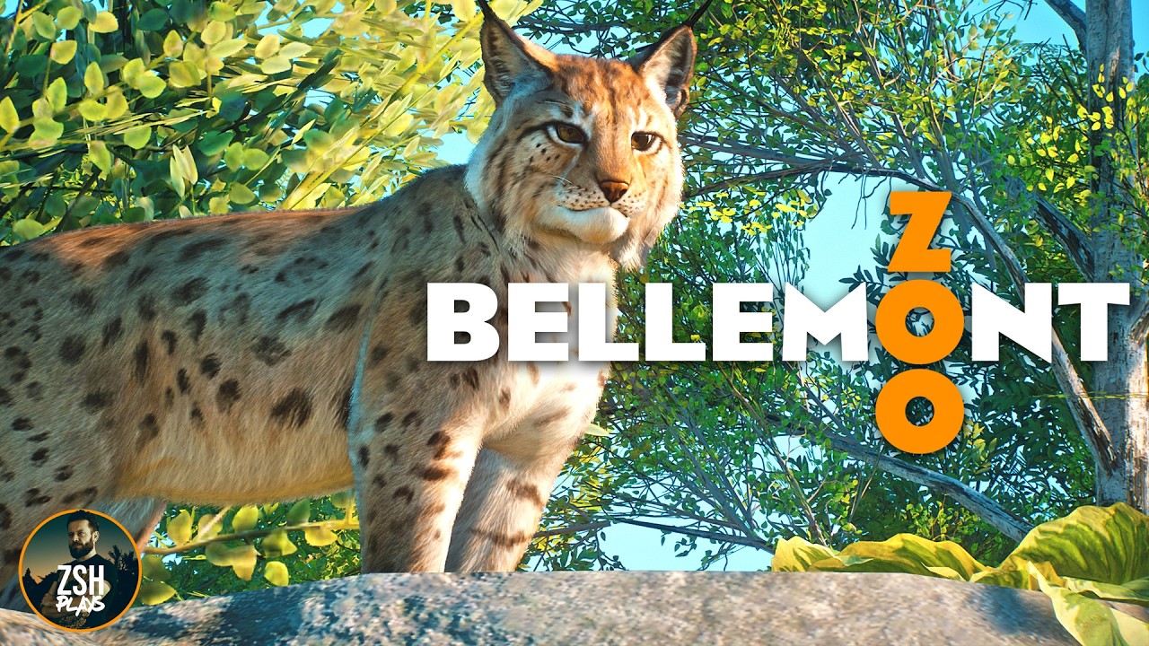 Building a Secret Lynx Forest in Planet Zoo! | Bellemont Zoo