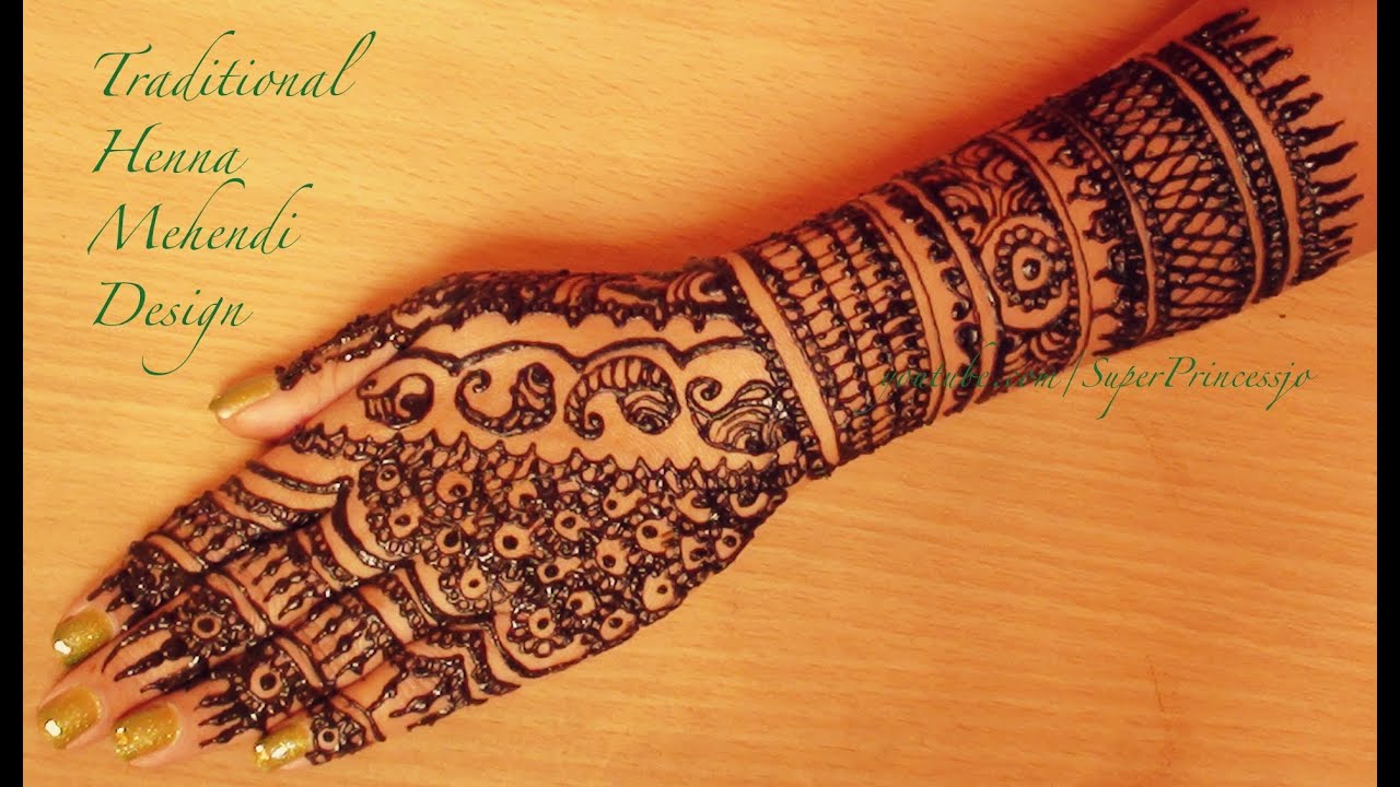 Henna Design :BRIDAL MEHNDI HENNA MEHENDI DESIGN | SuperPrincessjo