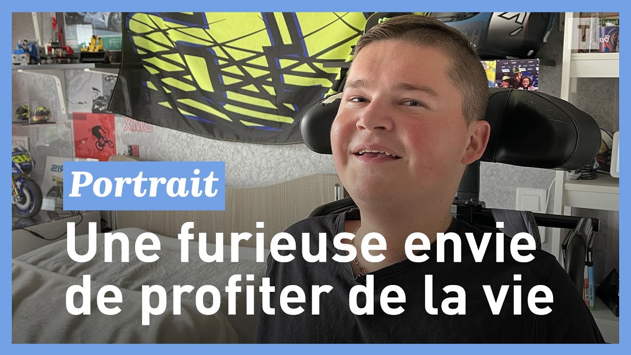 Atteint de myopathie, Tristan, 22 ans, sera ambassadeur du Téléthon à Lorient