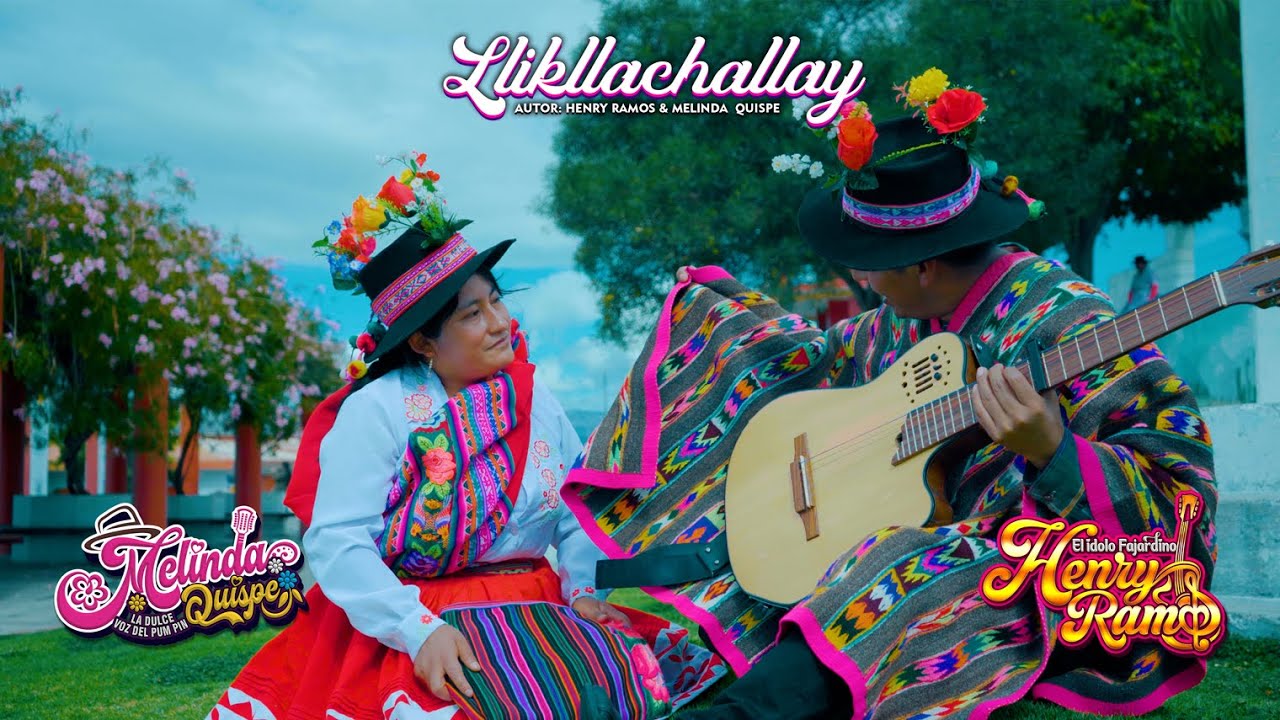 Henry Ramos & Melinda Quispe - LLIKLLACHALLAY Pumpin Fajardino 2023(Video Oficial) Yuta Producciones
