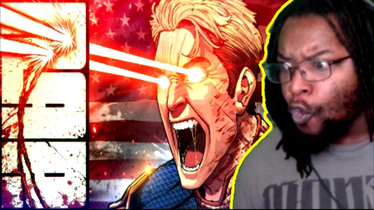 Homelander Rap (The Boys) «Кто лучше?» | Daddyphatsnaps / Реакция DB