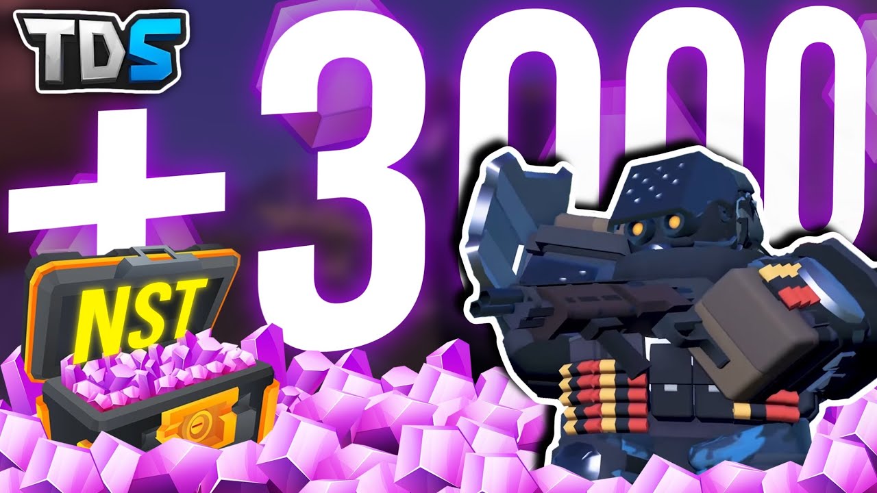 [3000/HR] NEW FASTEST SOLO GEM/EXP ENFORCER GRIND ON TDS - (ROBLOX)