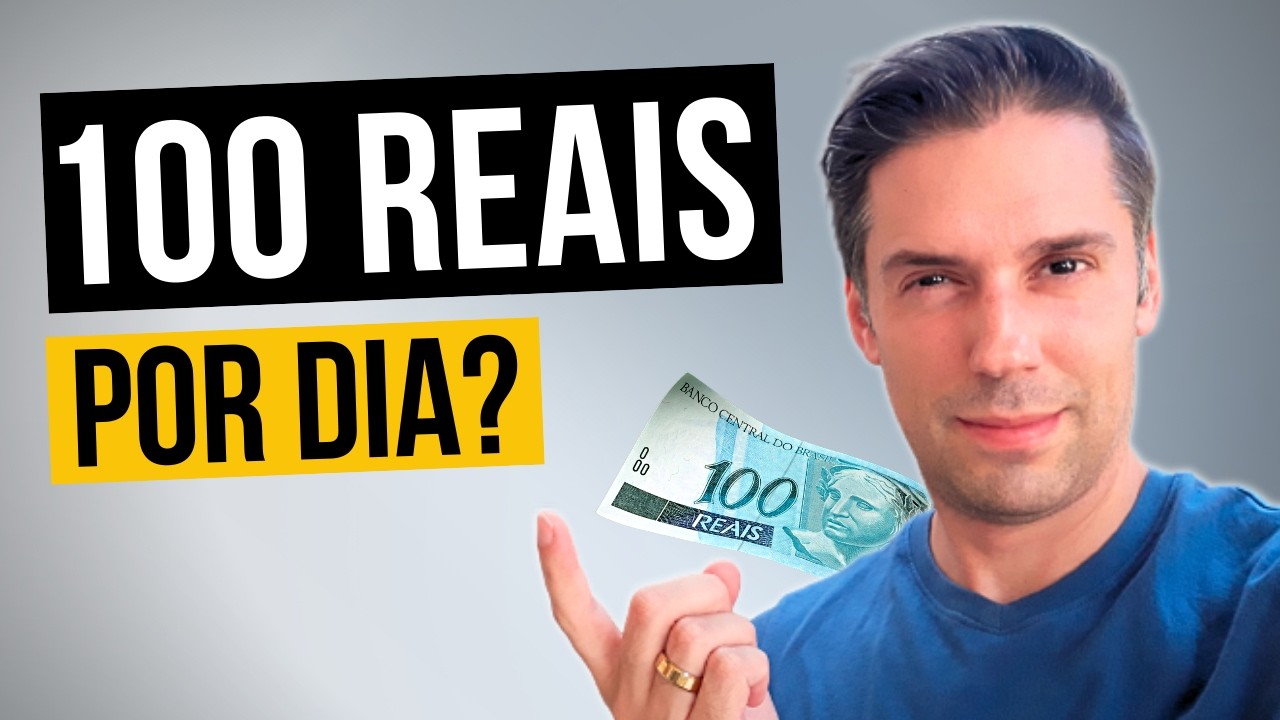 R$100 por dia: é possível mesmo?