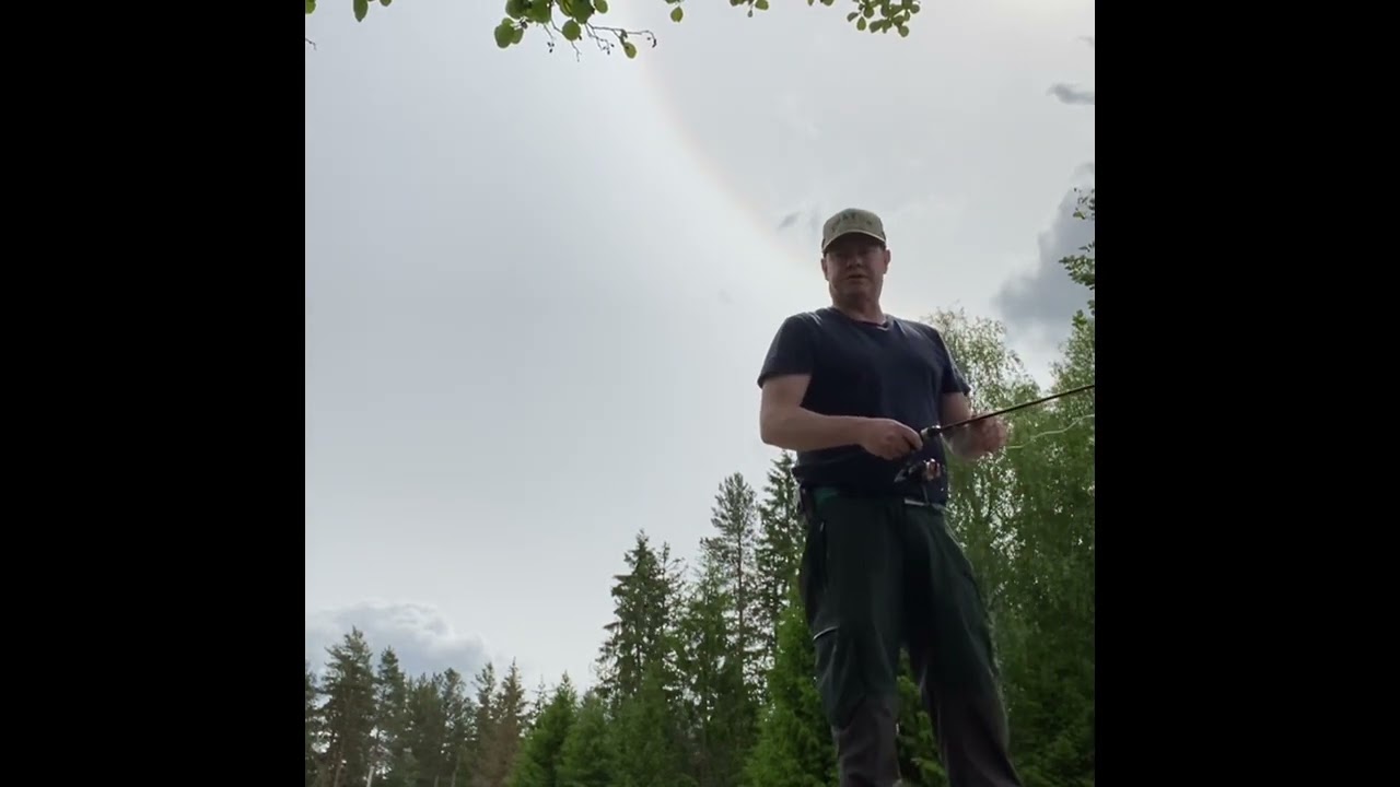 Fiske i Sagstusjøen - Nes på Romerike