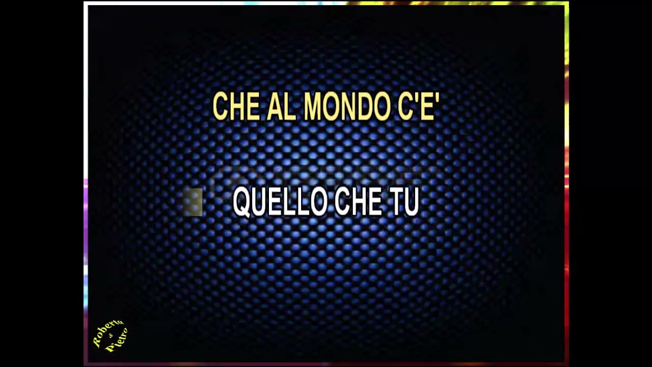 Guarda Rossella Ferrari -base karaoke