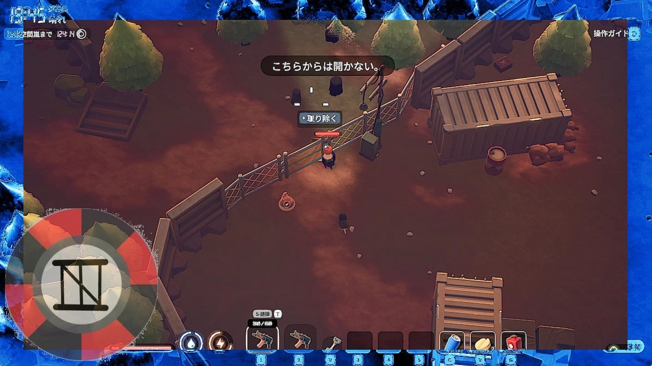 04 Escape from Duckov をPlay。「鴨の卵」配達～ワープして帰還くらいまで🐤🔫