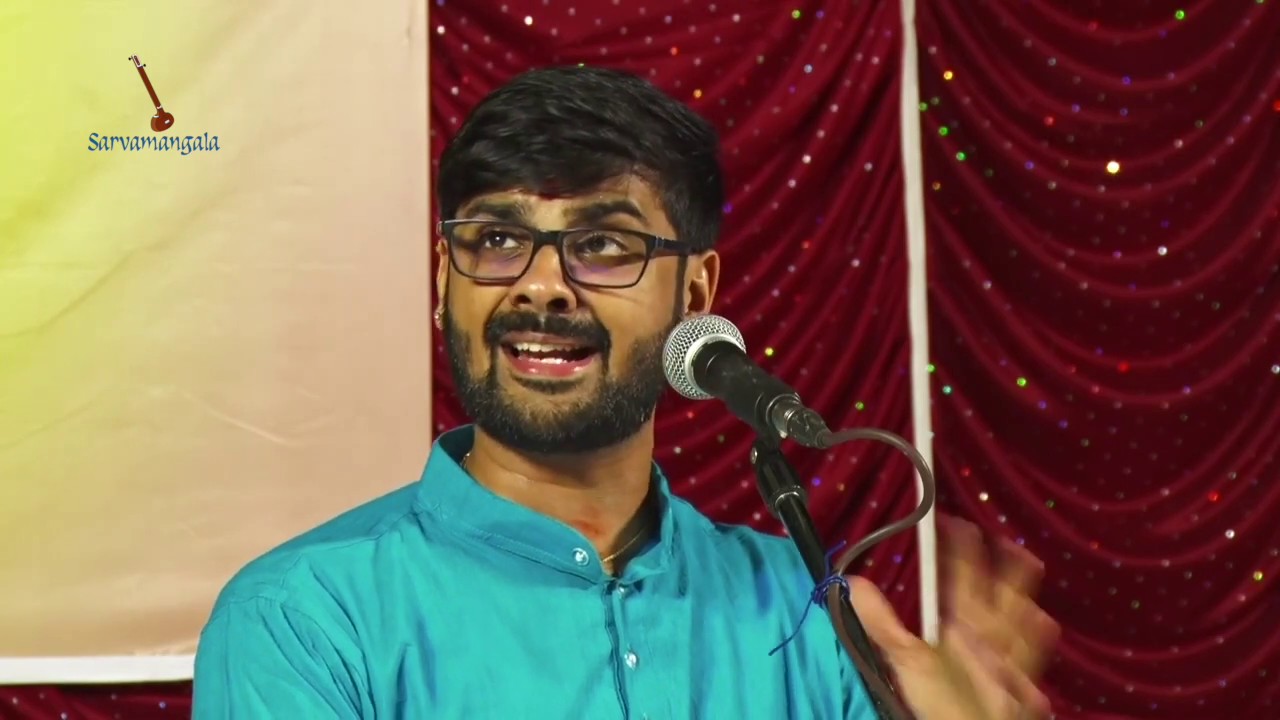Shambho Mahadeva Shankara Girija Ramana in Kaamavardhini by Ramakrishnan Murthy