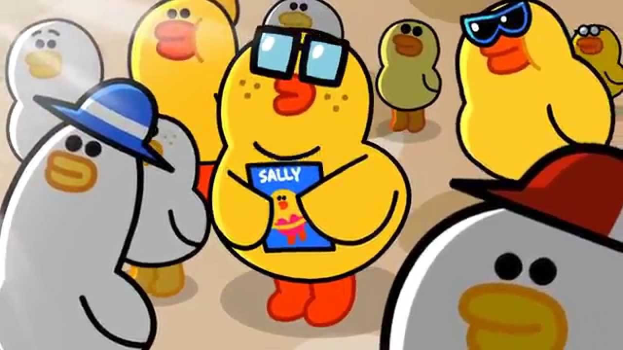 LINE - Rangers EP 01. Sally (ENG)