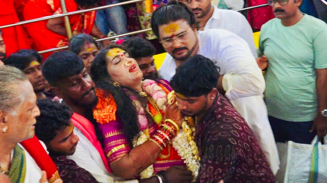 Shyamala Devi Sigam at Ujjaini Mahankali Temple | Secunderabad Bonalu 2024 | Lashkar Bonalu 2024