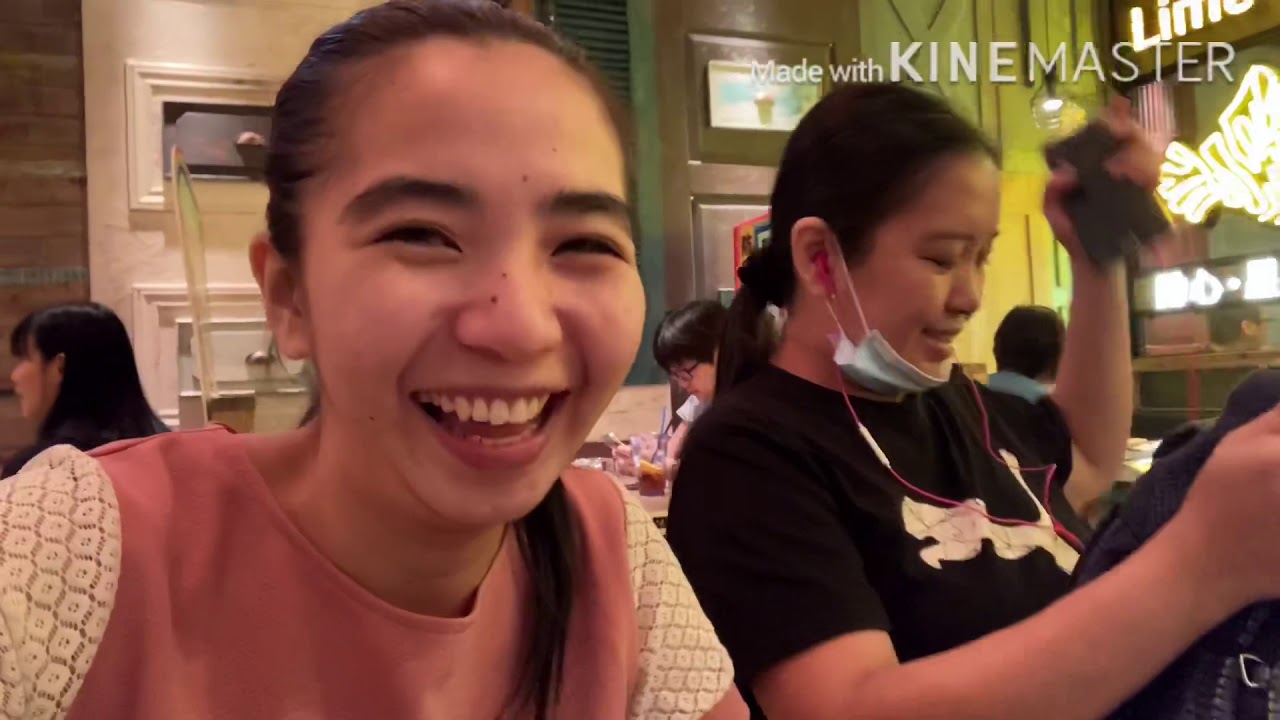 Ofw sisters (how they spend their holiday in hk