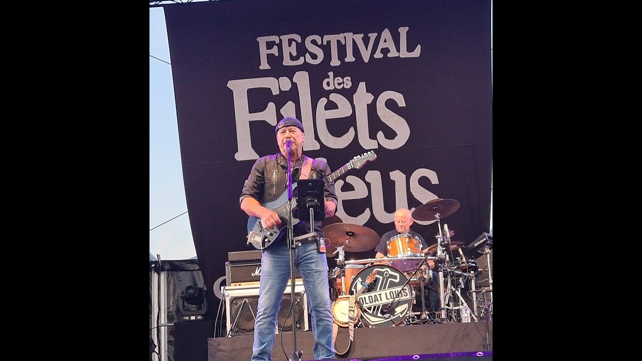 SOLDAT LOUIS - CONCARNEAU - FILETS BLEUS - BRETAGNE