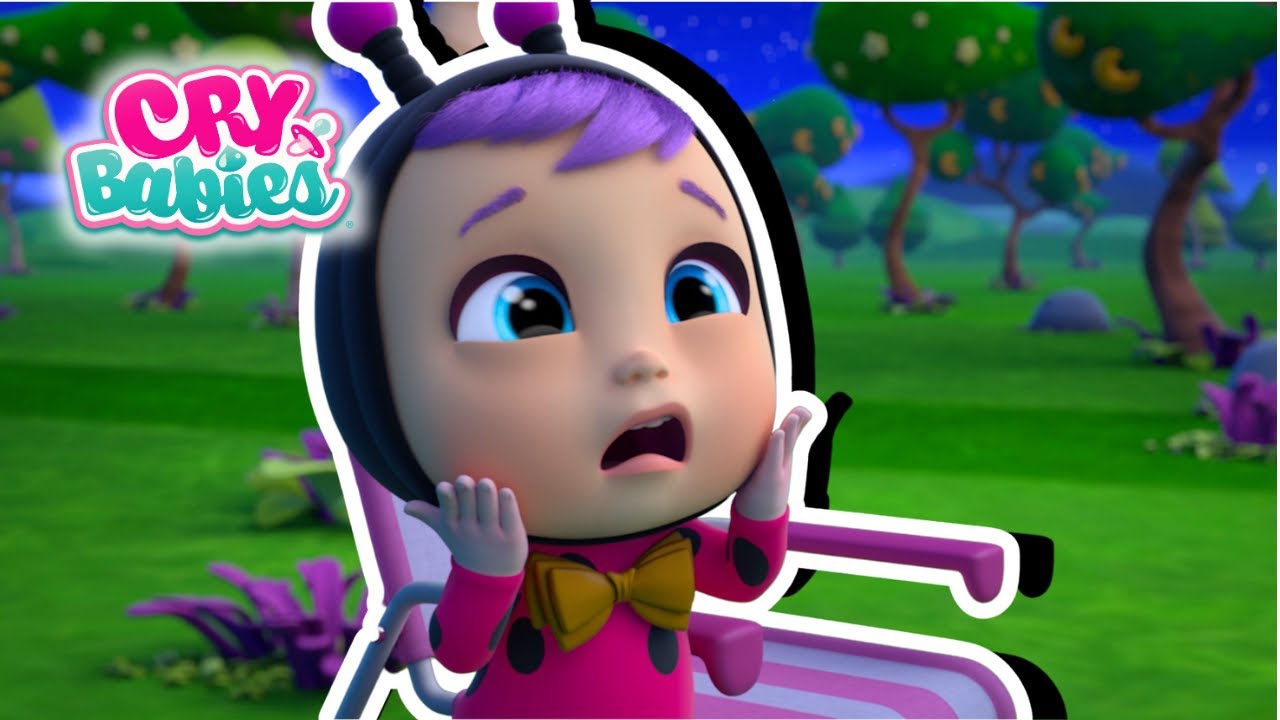 פחד במחנה! 😱 בייביז 💧 דמעות הקסם 💕 MAGIC TEARS CRY BABIES 🌈 אוספים 🌈 סרטים מצויירים
