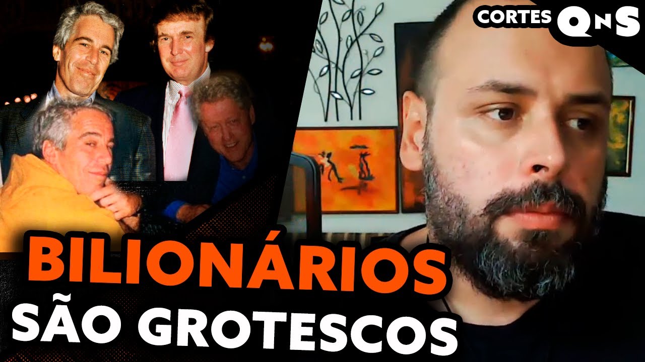 A falta de limites dos poderosos e a ilha Epstein